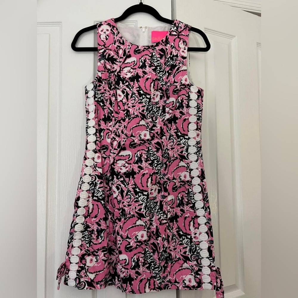 Lilly Pulitzer EUC size 2 dress